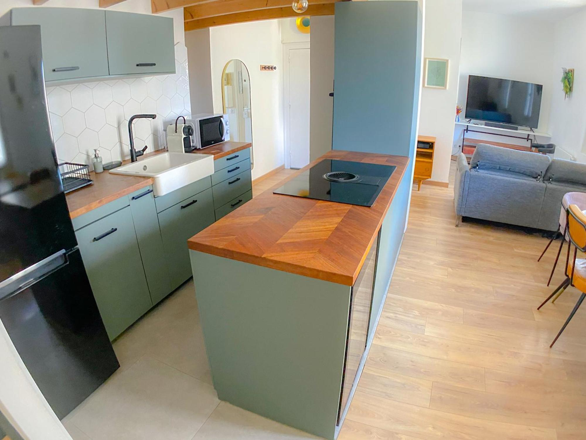 Nouveau L'authentique Duplex Proche Gare Apartment