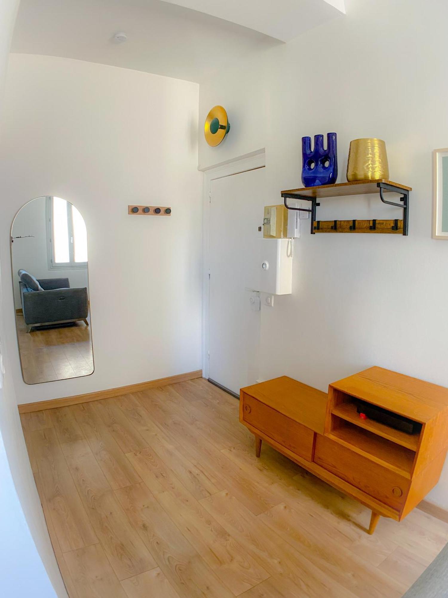 Appartement Nouveau L'authentique Duplex Proche Gare