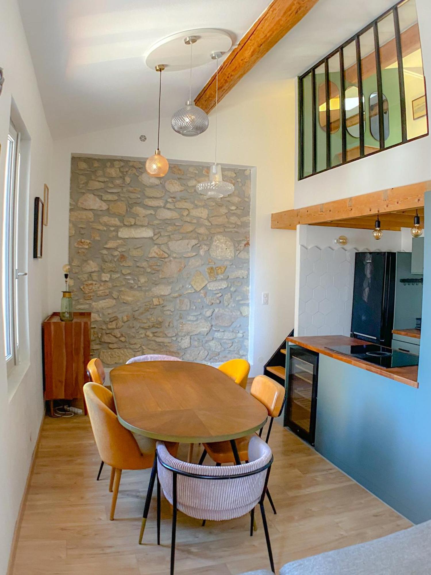 Apartment Nouveau L'authentique Duplex Proche Gare *