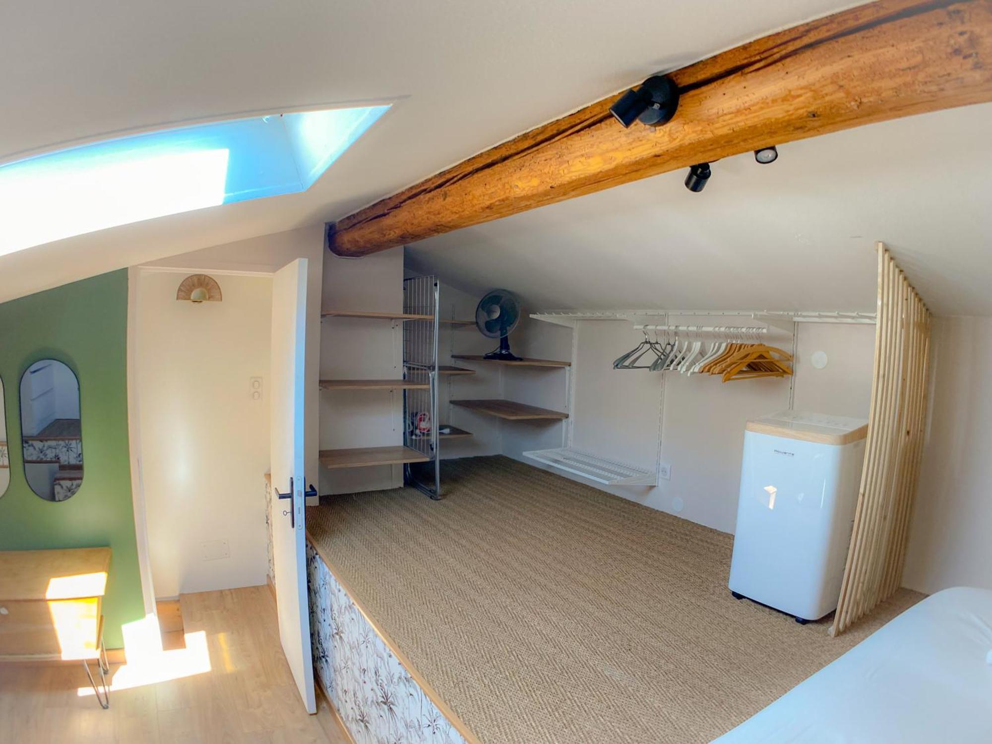 Appartement Nouveau L'authentique Duplex Proche Gare Montpellier